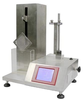 1000g 40mm/S Tensile Strength Testing Equipment , Fabric Touch Tester