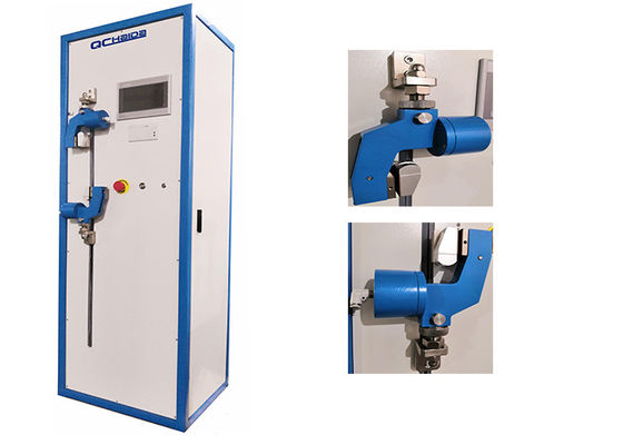 300N 1000mm/min Yarn Twist Test Machine For Textile Breaking Strength