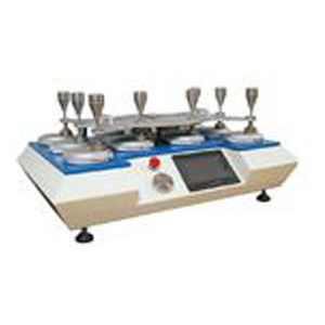 Automatic 8 Stations Martindale Abrasion Tester For Textile Fabric