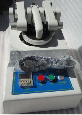 LED 1PC Dust Collector Taber Type Footwear Abrasion Tester CS33