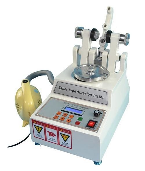 Rotary Taber Abrasion Tester For Leather Cloth Paper
