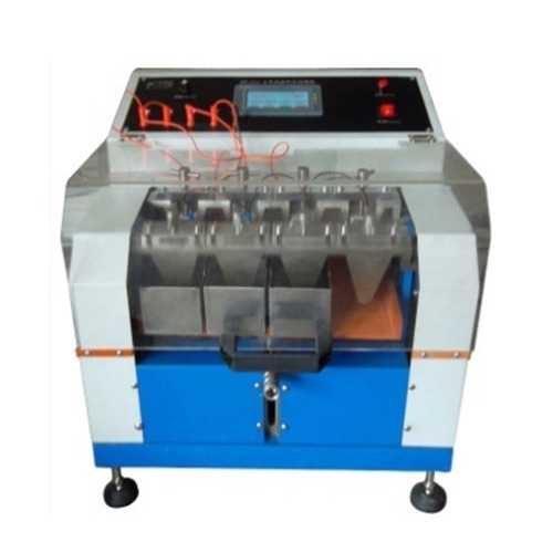 AC220V 3A Shoe Upper Leather Dynamic Water Resistance Tester For Synthetic Leather