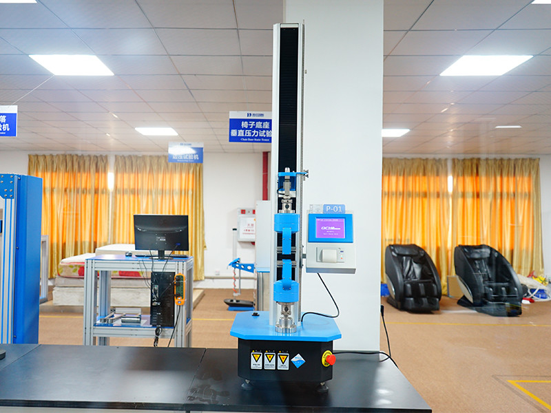 Automatic Fabric Strength Testing Machine Textile Tensile Tester Microcomputer Control