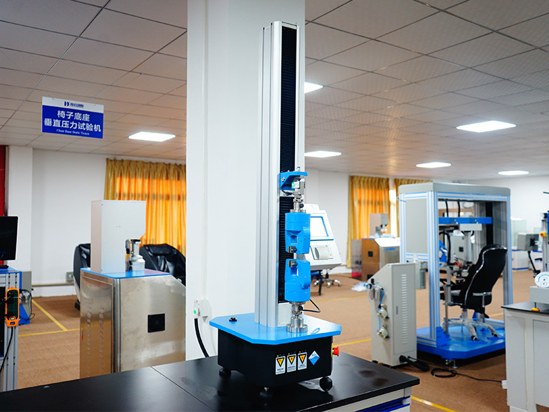 High Accuracy 2500N Fabric Testing Machines Tensile Testing Equipment
