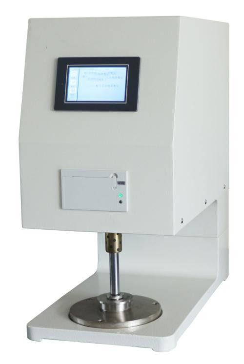 ASTMD1777 220VAC Textile Testing Equipment , Fabric Thickness Tester Electronic
