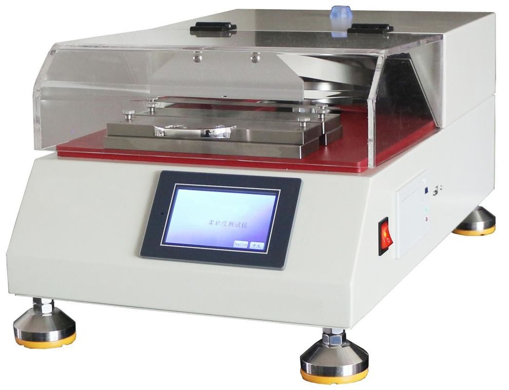 GB/T 8942 1.2mm/S Softness Tester For Paper And Tobacco Slice