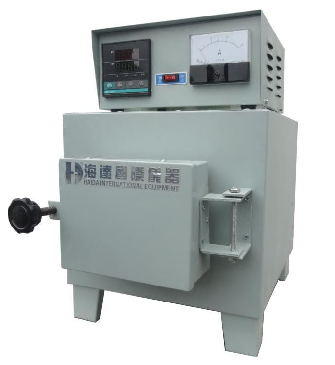 1200degree 3KW Leather Tester With Digital Temperature Controller