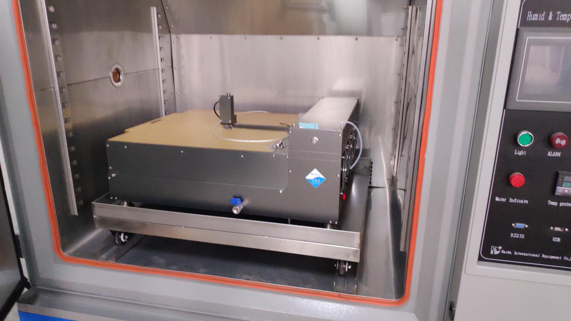 ISO 380V Thermal Test Chamber , Thermal Vacuum Chamber Programmable Control