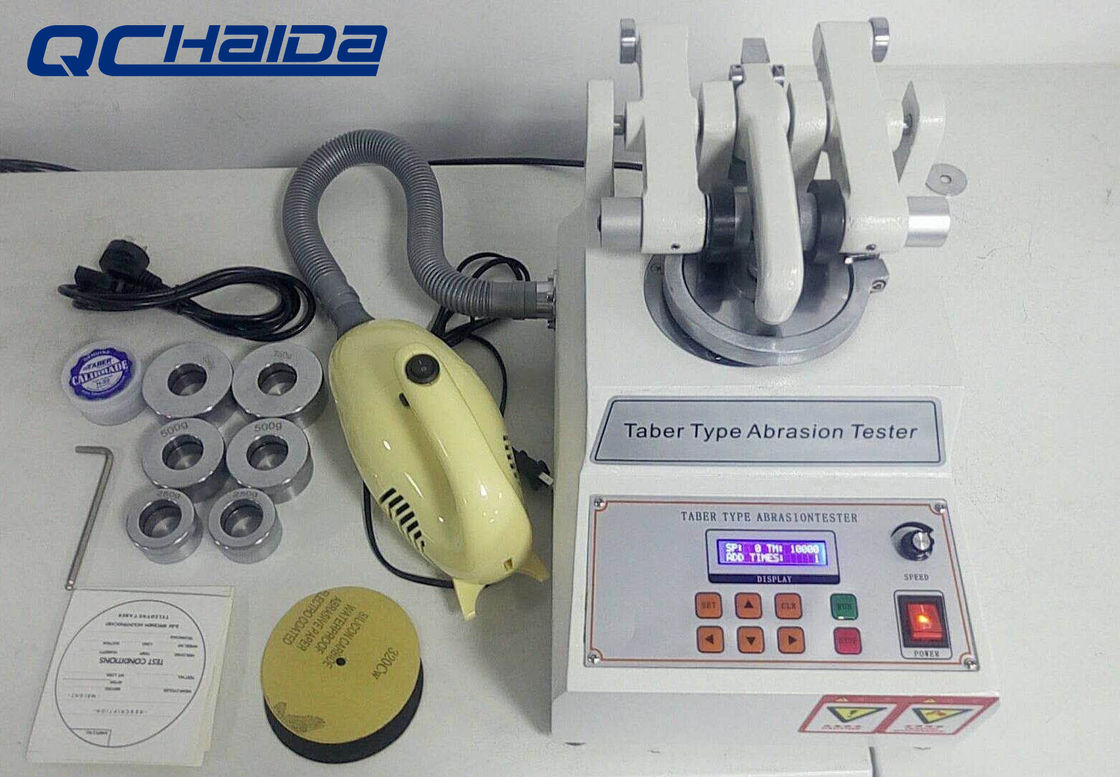 750gx2 72r/Min Abrasion Tester Taber Rotary Abraser