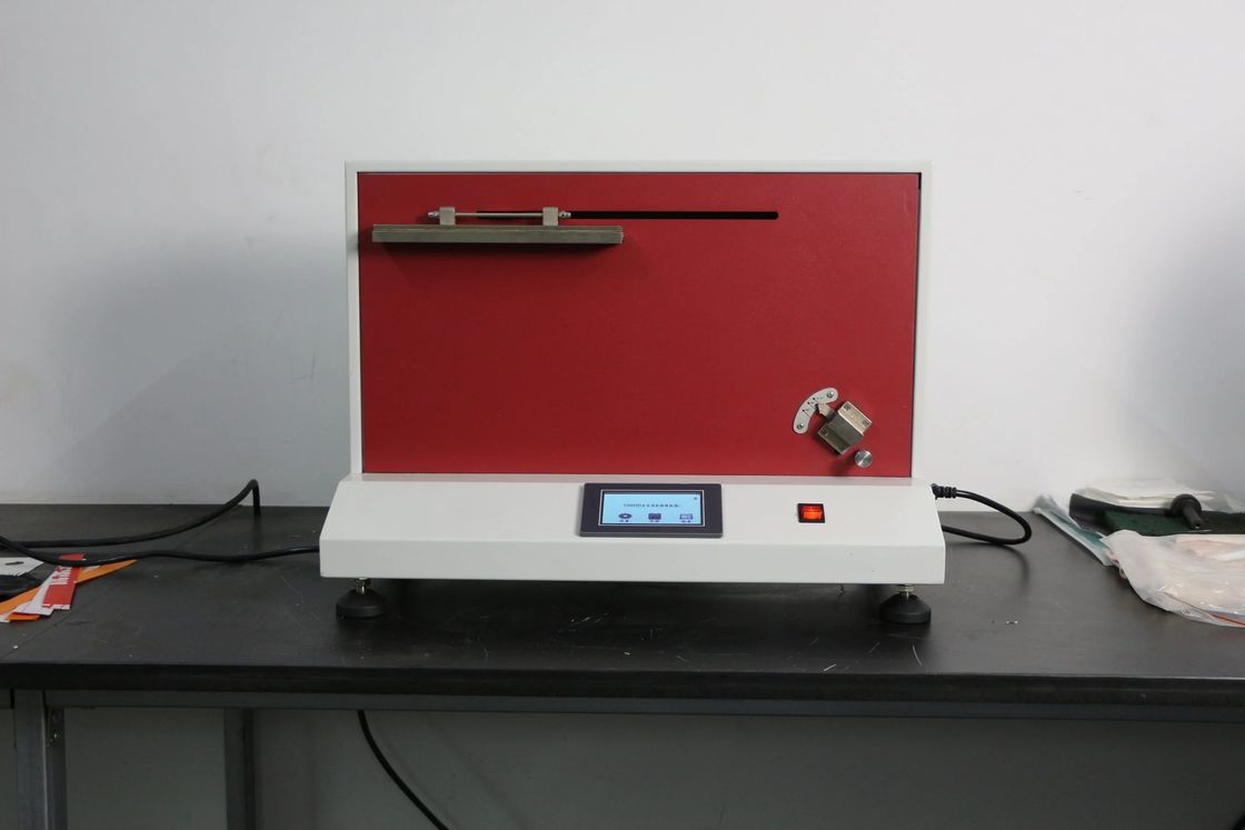 Automatic 220V Stiffness Textile Testing Equipment For Fabric