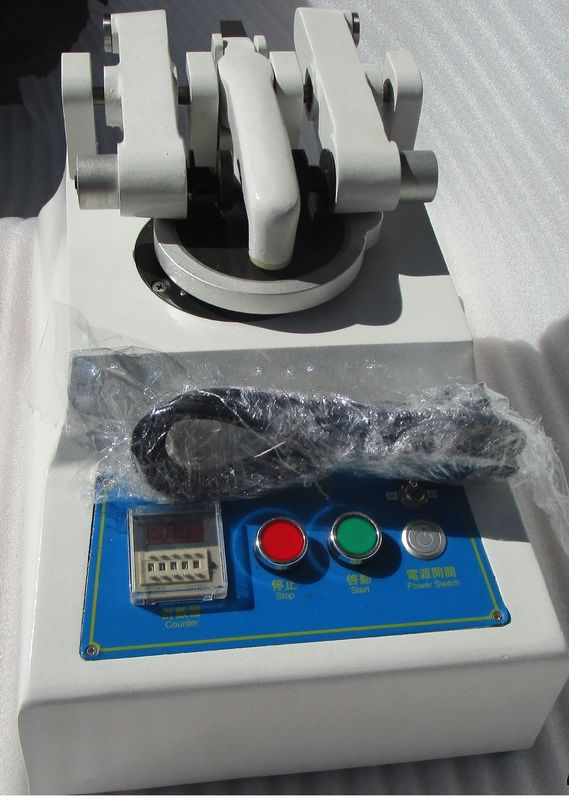 LED 1PC Dust Collector Taber Type Footwear Abrasion Tester CS33