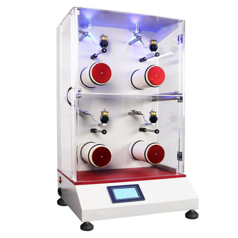 LED Pilling Test Machine, ICI Mace Snag Tester Of Tungsten Carbide Steel Needle