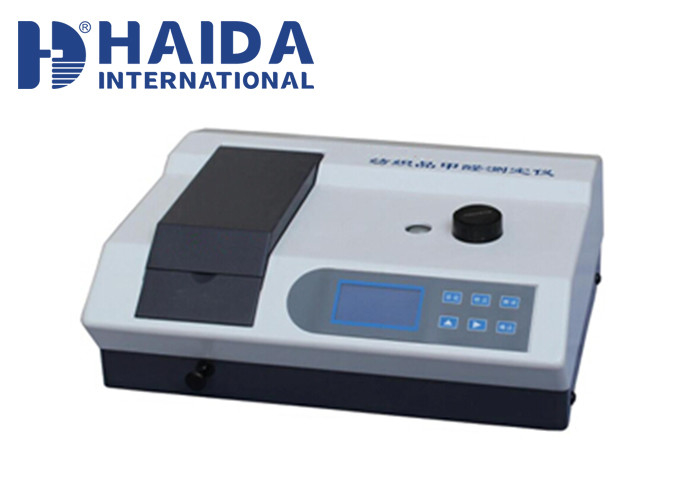 Microcomputer Control Formaldehyde Tester Spectrophotometer Textile Testing Instruments