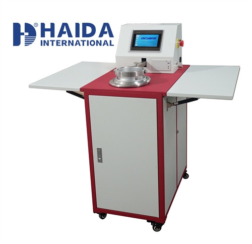 High Precision Computerization Textile Breathability Test Fabric Air Permeability Tester